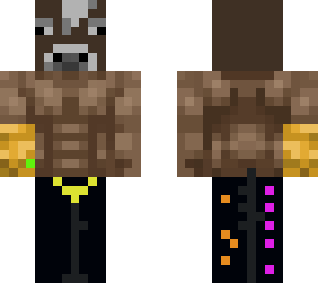 cow thanos with pants