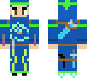 Original Technoblade Goon Skin Minecraft Skin