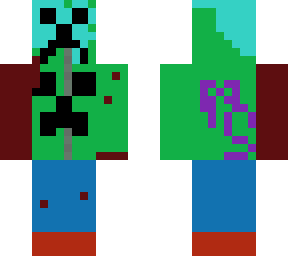 creeped no skin