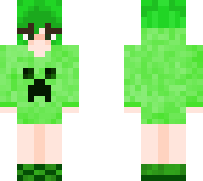 creeper hoodie