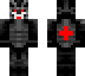 crimson black samurai
