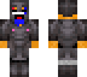 crying boi with netherite armor