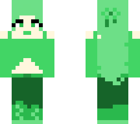 cute green girl-pallet contest