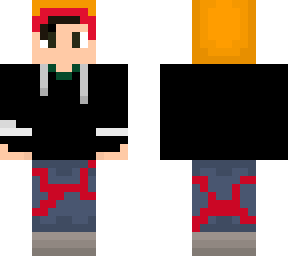 dark cat (stampy's minecraft story mode skin edited)