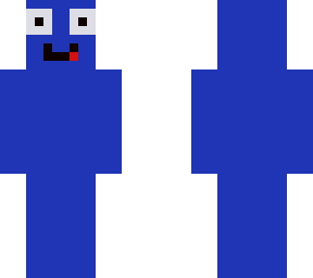 derpy blue guy