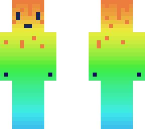 drippy rainbow