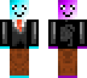 elegant four-face man