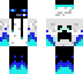 enderman and creeper