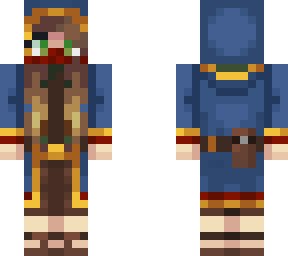 female wandering trader remake -{for sgtsylund's contest}-