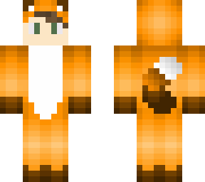 fox onesie boy