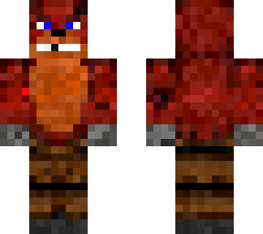 foxy without eye patch