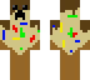 fudge creeper for contest