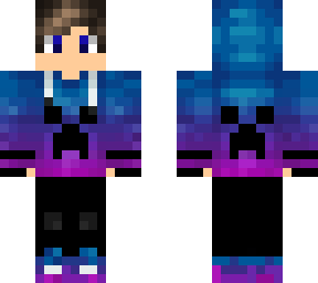 galaxy creeper boy