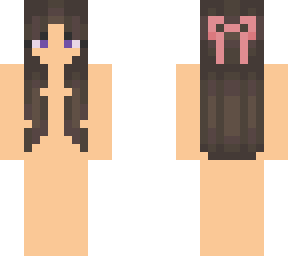 girl with brown hair