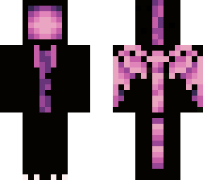glowing man in a hoodie with dragon wings