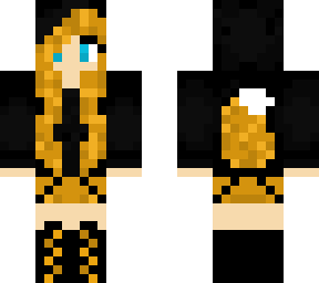 gold fox girl
