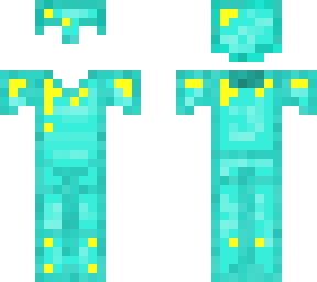 golden diamond armor