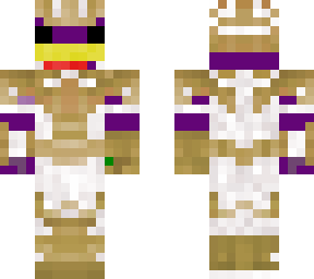 golden thanos chicken
