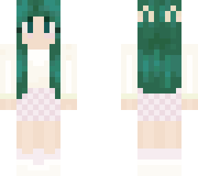green and pink