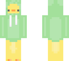 green ducky