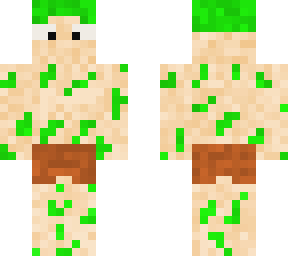 green hat
