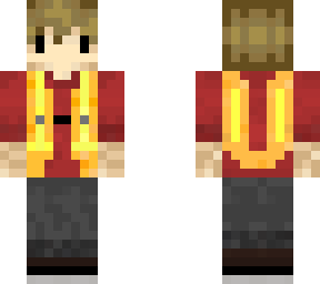 ***** with vest