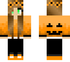 halloween skin (girl)