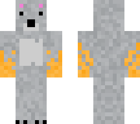 hands on fire koala