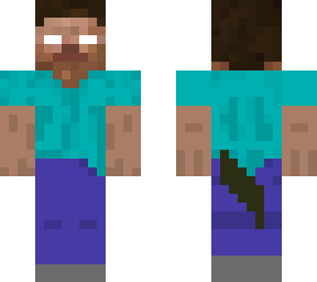 herobrine took a poo in his pants
