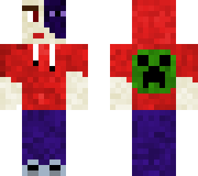 hoodie gamer enderman