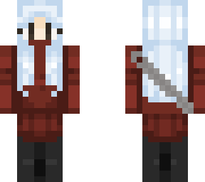 hornet hk as a human (but eyes redo)