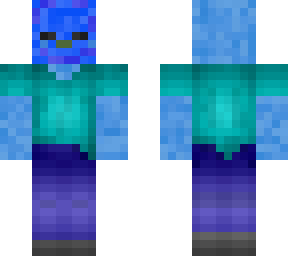 iced zombie (my official skin)