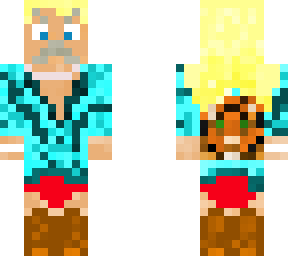 Joe Exotic | Minecraft Skin