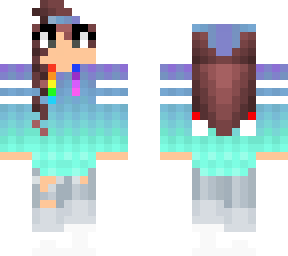 jonykawai's skin girl version