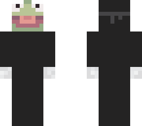 kermit mask with gloves