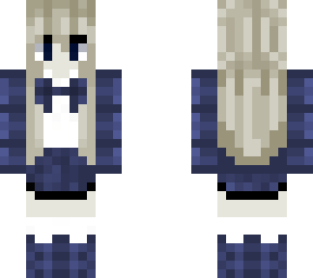 long hair girl