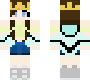 modren crowned princess