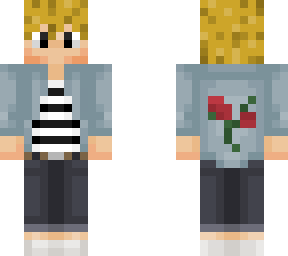 my first skin (blonde)