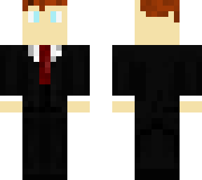 myself in a suit