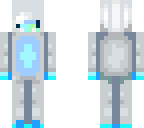 neon yeti -{my entry for sizzlingmilkshake's contest}-