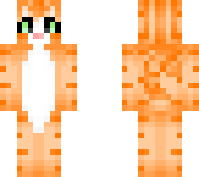 orange - without a dress