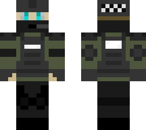 original heavy armed officer