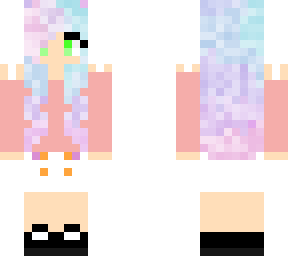 pastel girl