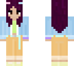 pastel lazy outfit