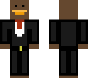 pato de traje