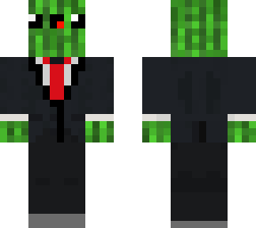 pickle in a suit