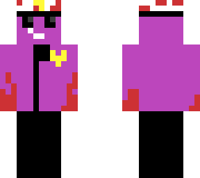 purple guy (bloody)