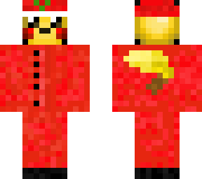 pyjama pikachu (with ash's og cap)