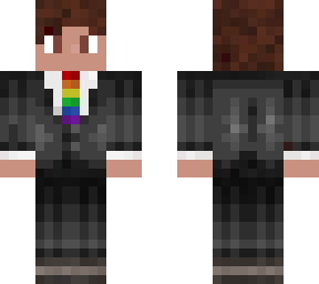 rainbow formal suit v1