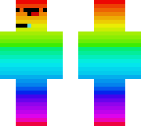 rainbow gamer noob
